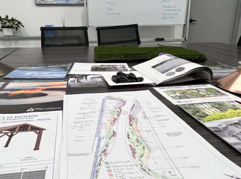 Professional landscape design